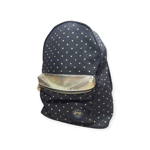 Handbags - Typo Disney Mickey Mouse Print Backpack Living The Dream School Travel Bag